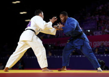 Meuwsen Claims Silver as Team SA Judo Continues to Shine on Day 2