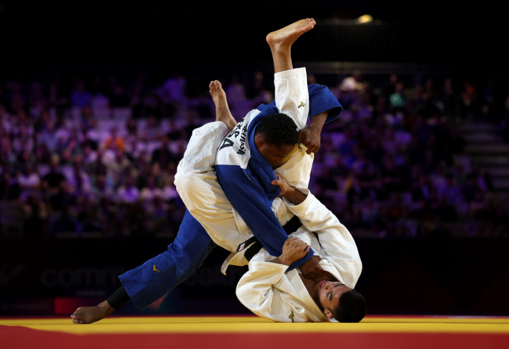Meuwsen Claims Silver as Team SA Judo Continues to Shine on Day 2