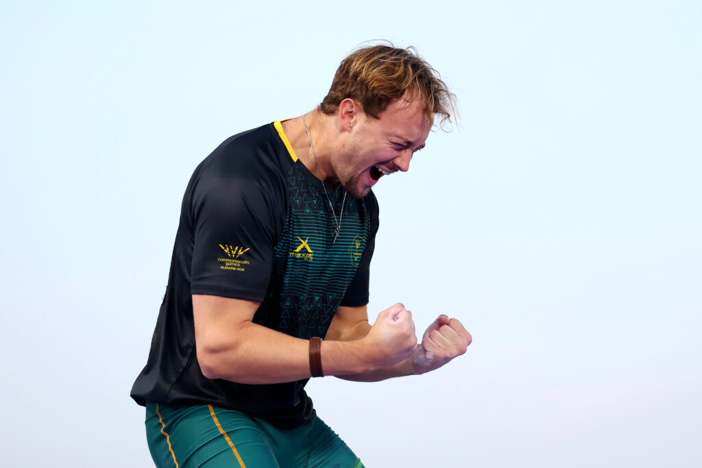 Silver Vault and Bronze Surge Round Out Team SA’s Track Campaign in Glasgow