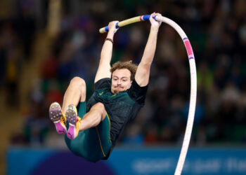 Silver Vault and Bronze Surge Round Out Team SA’s Track Campaign in Glasgow