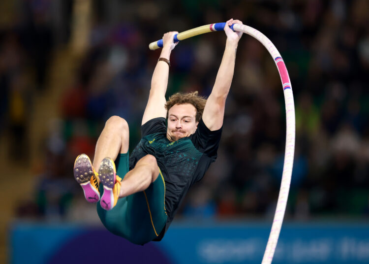 Silver Vault and Bronze Surge Round Out Team SA’s Track Campaign in Glasgow