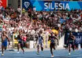 Nene Takes Third in Silesia as Leotlela and Simbine Feature in Fast 100m Field
