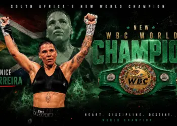 History in Atlanta: Bernice Ferreira becomes the new WBC World Champion