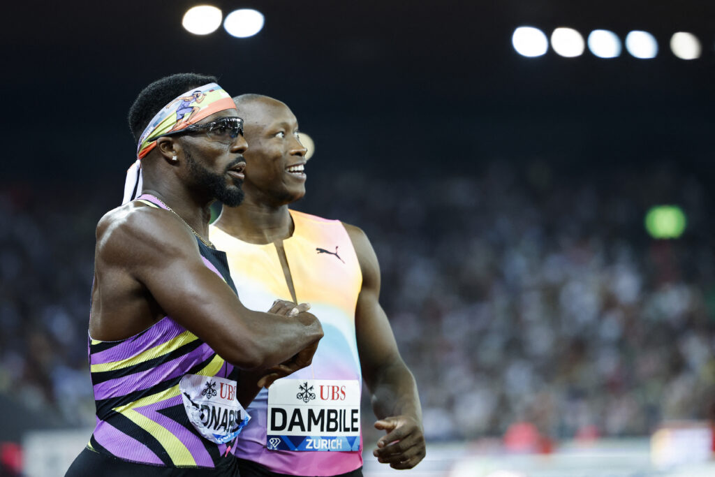 Dambile Secures Silver in Zurich, Leads Elite South African Squad into Diamond League Finale