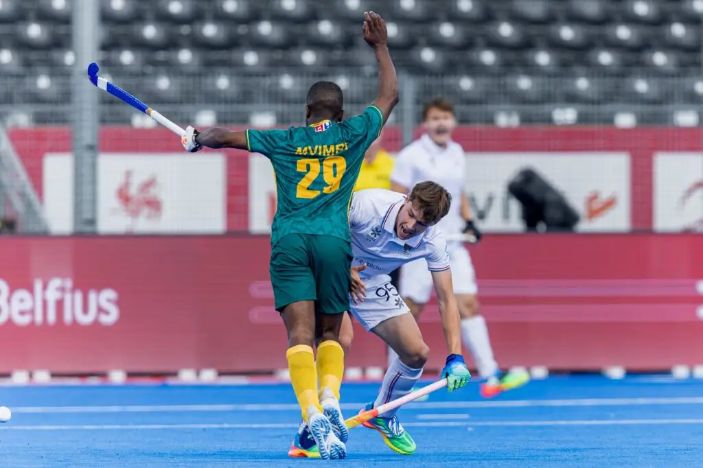 South Africa claims Sweet World Cup Redemption Over France
