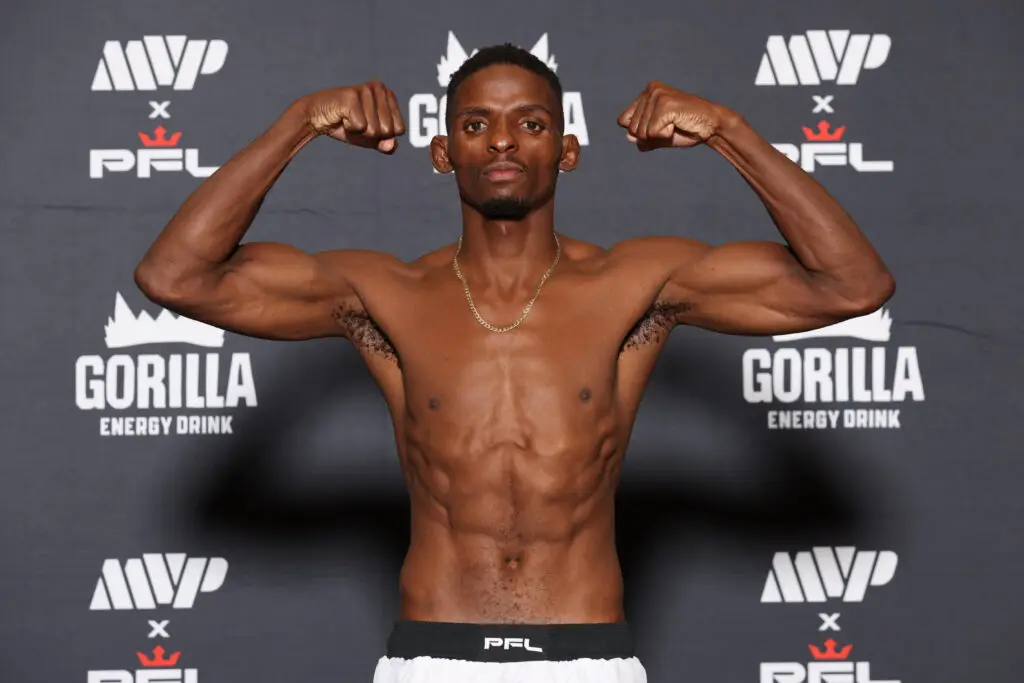 Champion vs. Champion: Nkosi Ndebele Steps Up on Short Notice for High-Stakes Clash at PFL Tampa