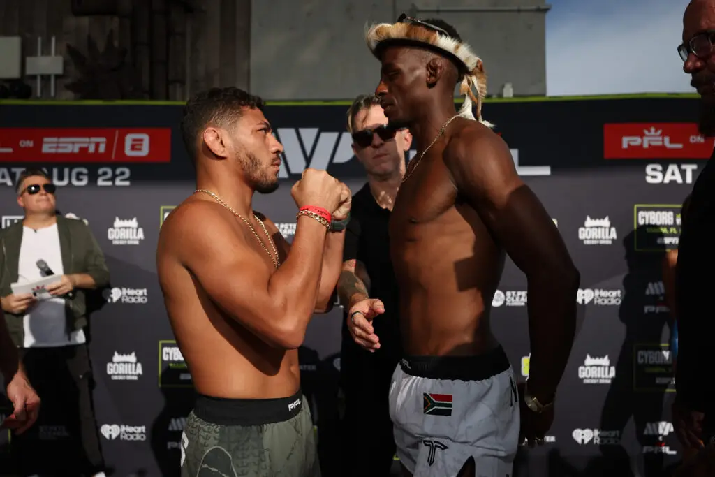 Champion vs. Champion: Nkosi Ndebele Steps Up on Short Notice for High-Stakes Clash at PFL Tampa