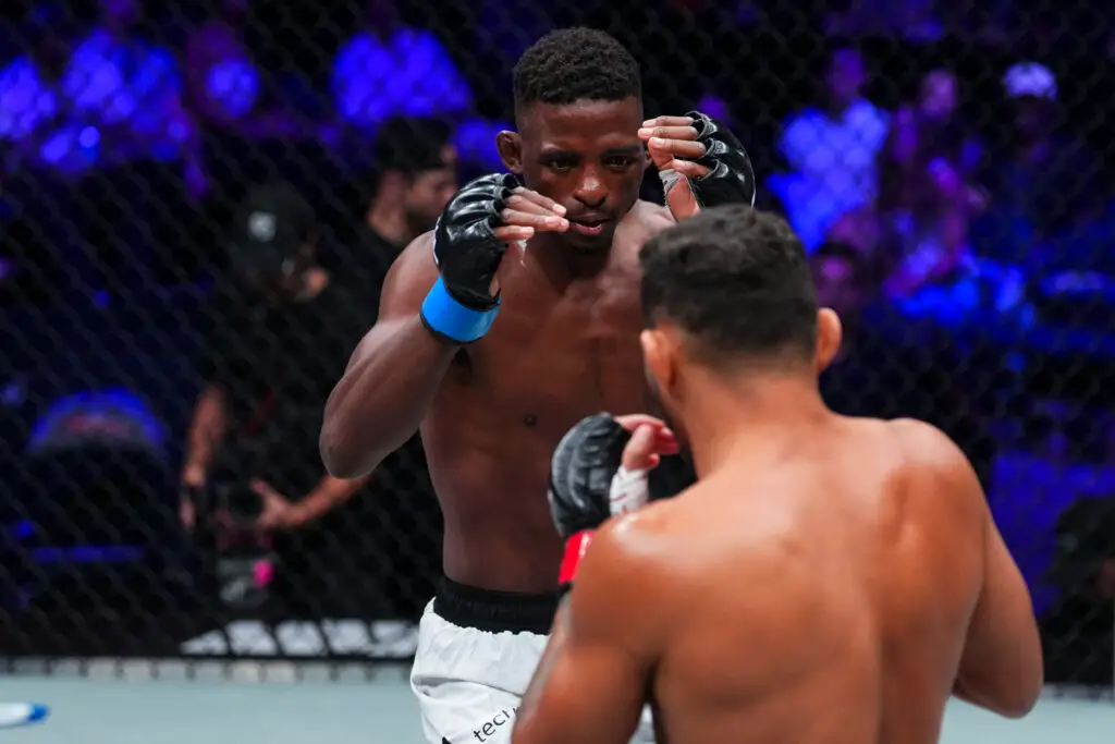 The King Rules Tampa: Nkosi Ndebele Conquers World Champion Alves on 48 Hours’ Notice