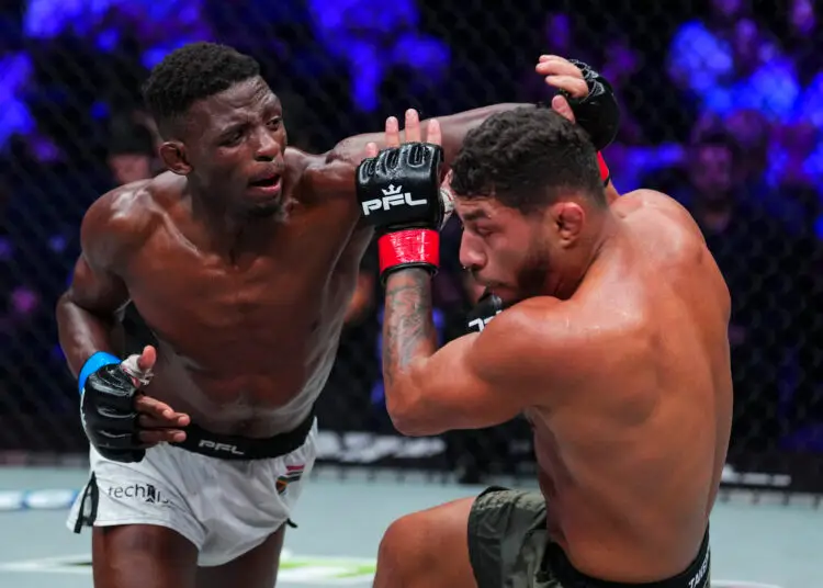 The King Rules Tampa: Nkosi Ndebele Conquers World Champion Alves on 48 Hours’ Notice