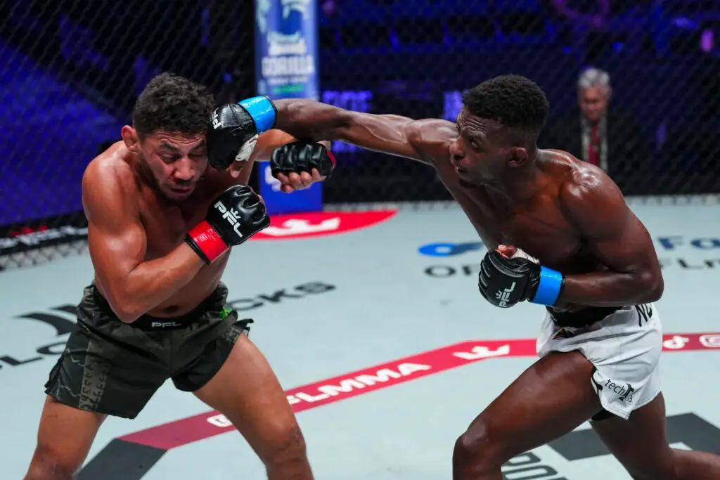 The King Rules Tampa: Nkosi Ndebele Conquers World Champion Alves on 48 Hours’ Notice