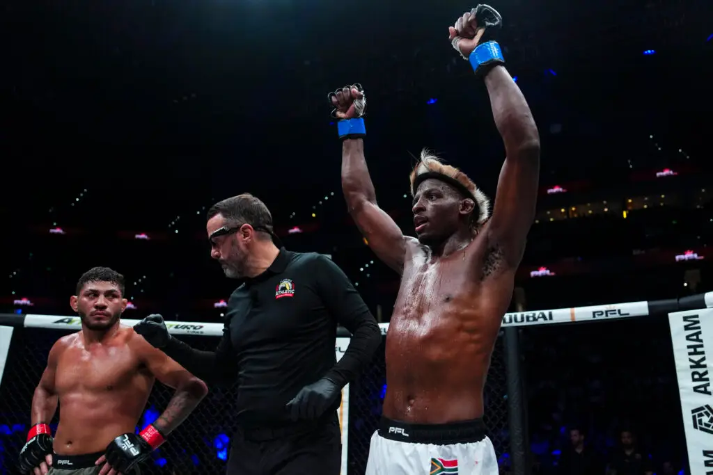 The King Rules Tampa: Nkosi Ndebele Conquers World Champion Alves on 48 Hours’ Notice