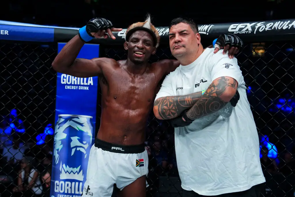 The King Rules Tampa: Nkosi Ndebele Conquers World Champion Alves on 48 Hours’ Notice