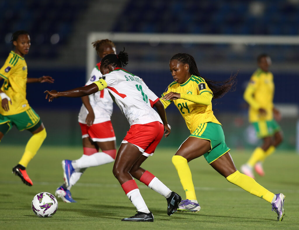 Kgatlana Strikes to Send South Africa into WAFCON Quarter-Finals — Morocco Showdown Awaits