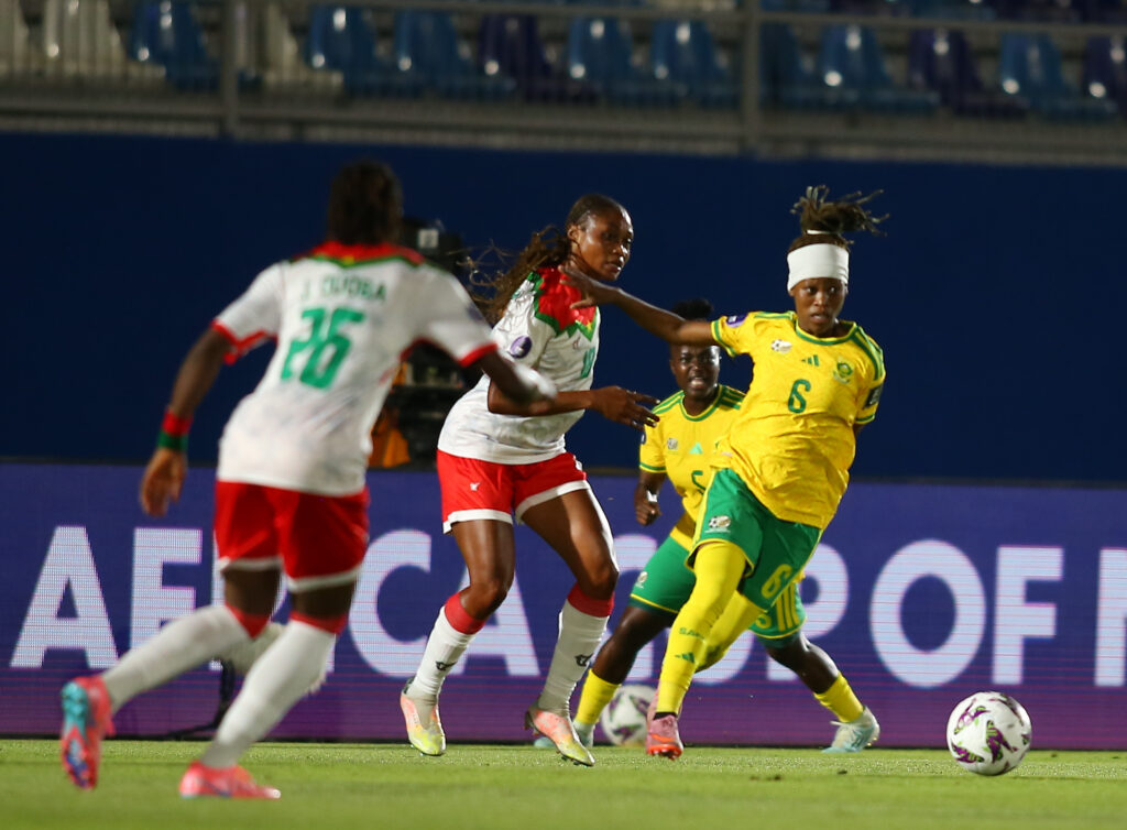 Kgatlana Strikes to Send South Africa into WAFCON Quarter-Finals — Morocco Showdown Awaits