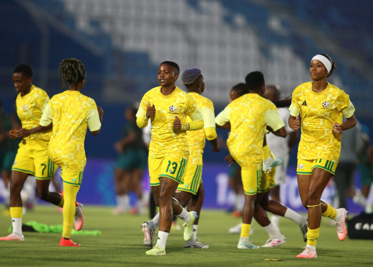 Road to Brazil 2027: How Banyana Banyana Can Seal Their FIFA Women’s World Cup Ticket