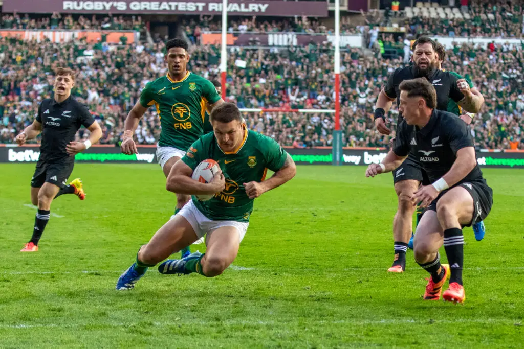 A Clinical Masterclass: All Blacks Eclipse Springboks in Johannesburg