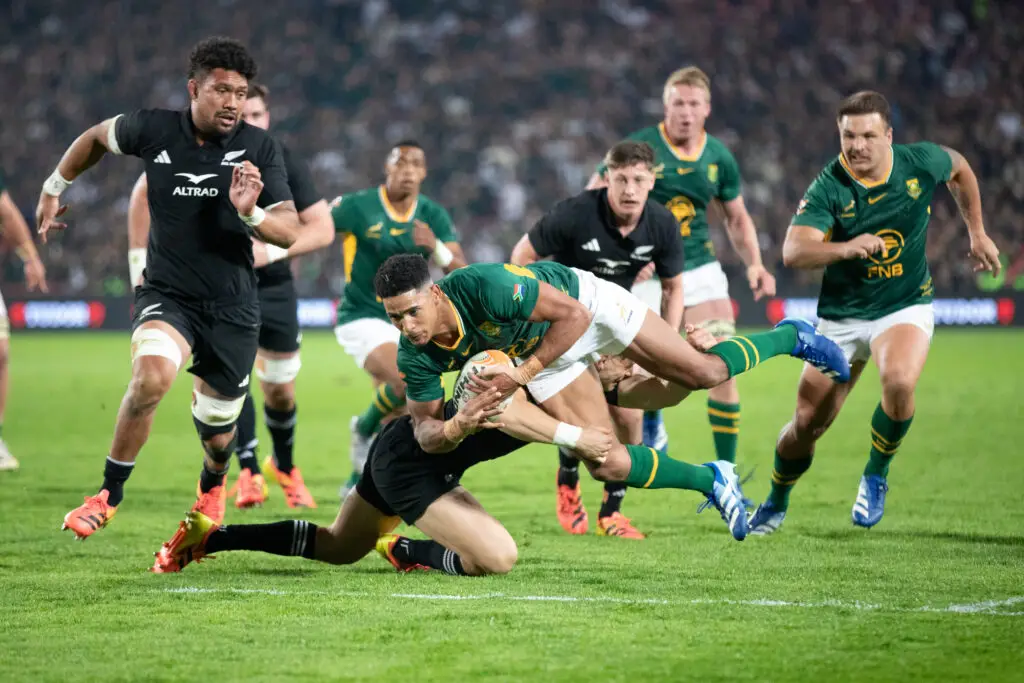 A Clinical Masterclass: All Blacks Eclipse Springboks in Johannesburg