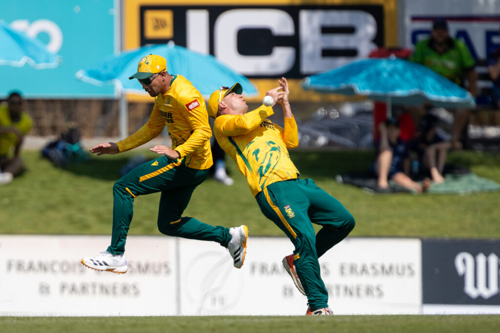 Valiant Brevis Heroics Not Enough as Proteas Stumble to Historic Loss Against Namibia