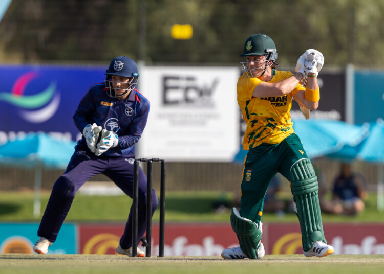 Valiant Brevis Heroics Not Enough as Proteas Stumble to Historic Loss Against Namibia