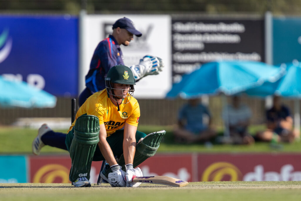 Valiant Brevis Heroics Not Enough as Proteas Stumble to Historic Loss Against Namibia