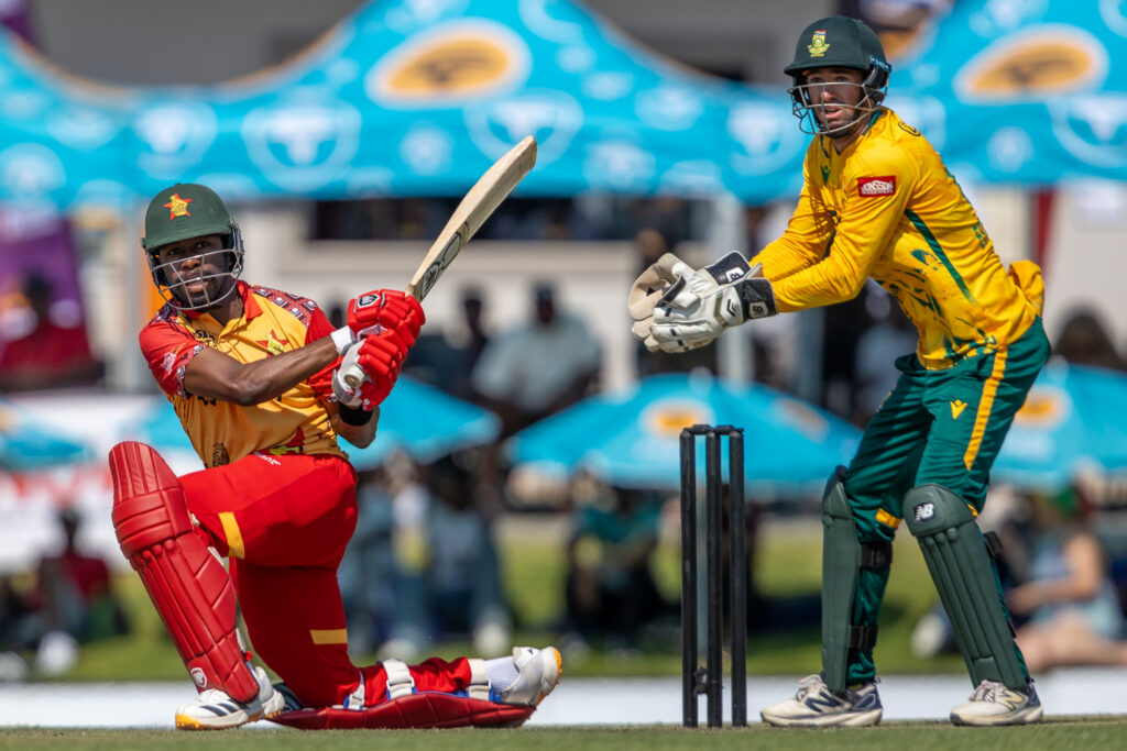Blistering Brevis Smashes South Africa to Dominant Victory Over Zimbabwe