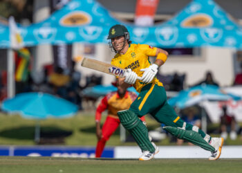 Blistering Brevis Smashes South Africa to Dominant Victory Over Zimbabwe