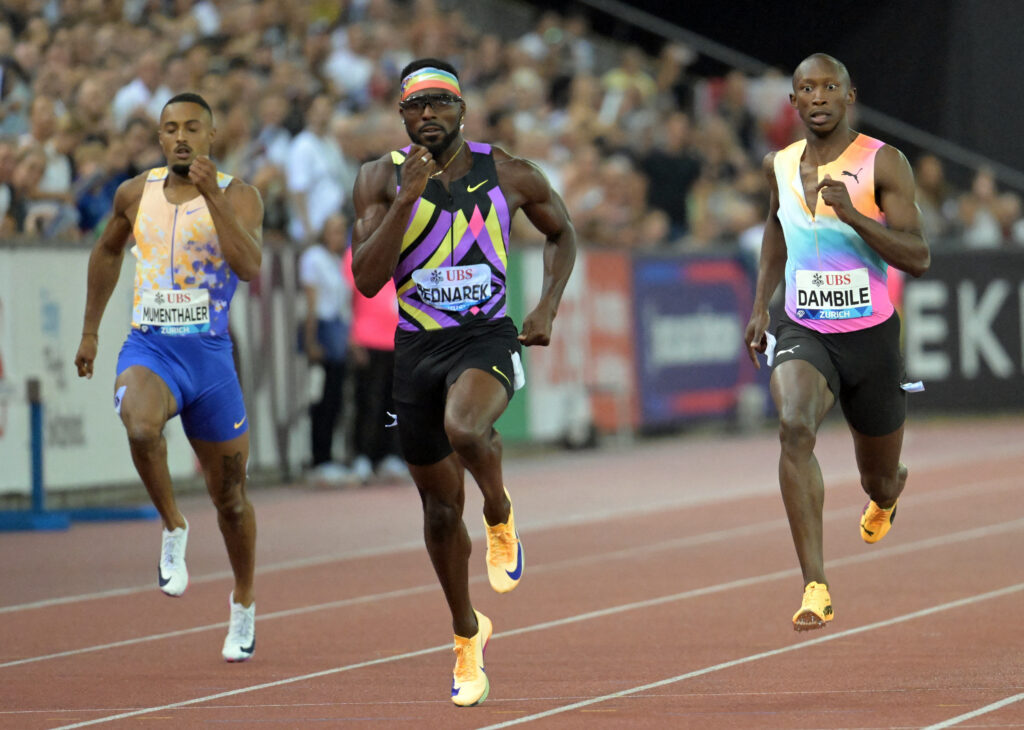 Dambile Secures Silver in Zurich, Leads Elite South African Squad into Diamond League Finale
