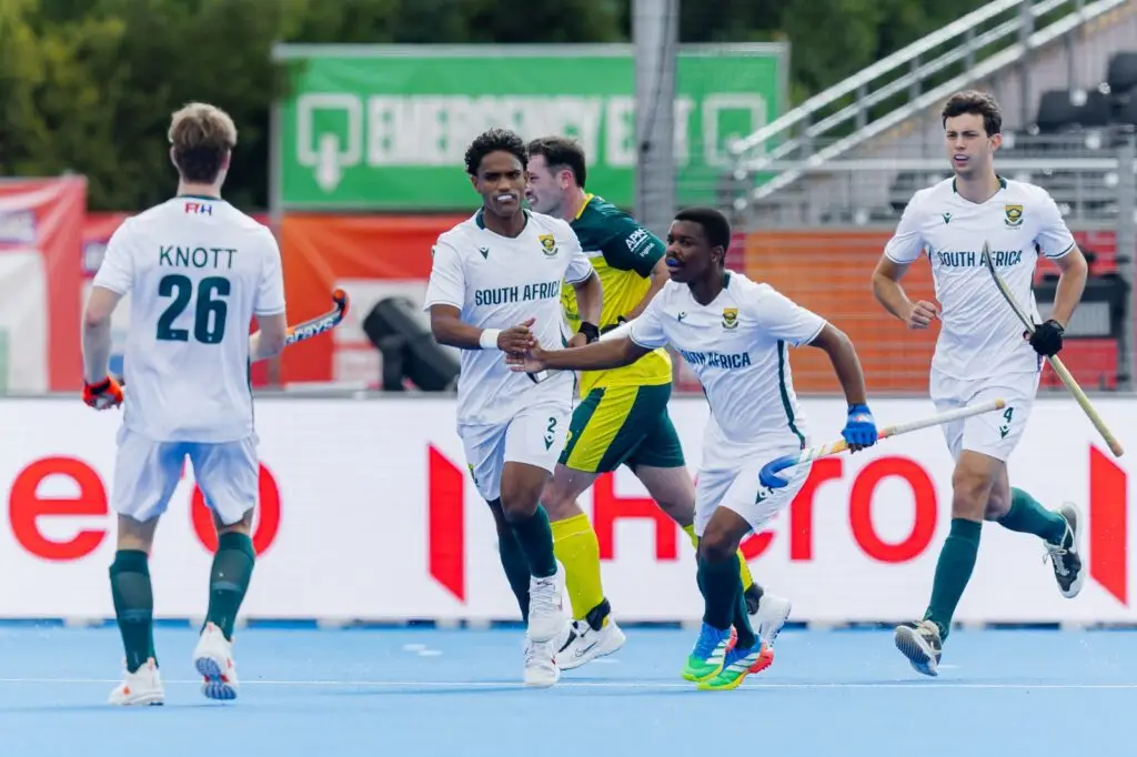 Cassiem Brace Inspires Resolute South Africa to Thrilling 2-2 Draw with Australia