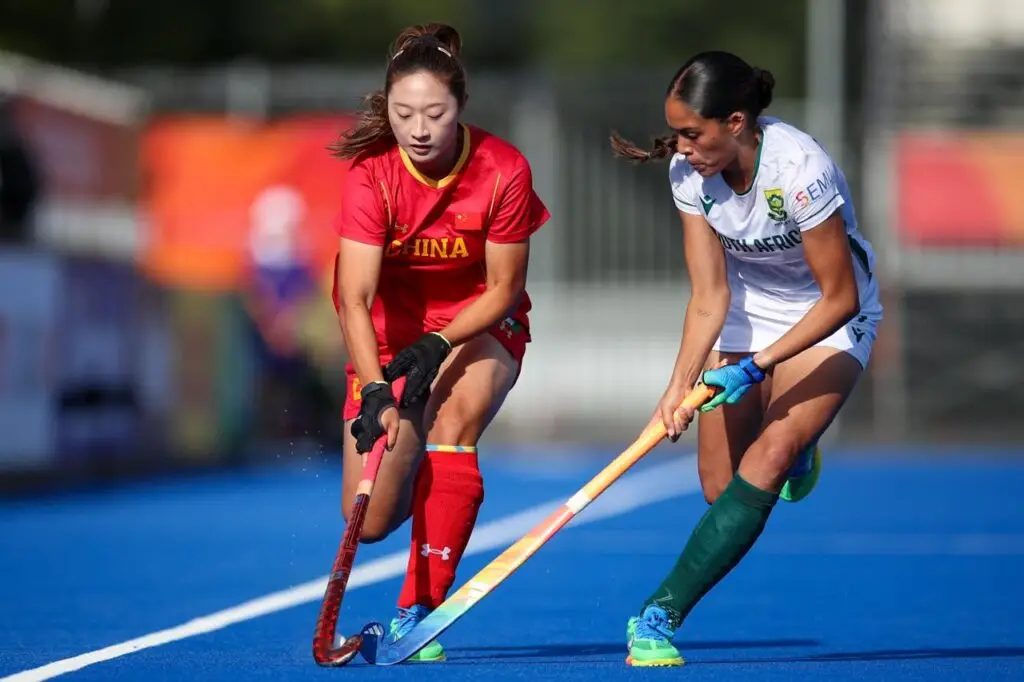 Resolute South Africa Fall to Clinical China in final Pool D match