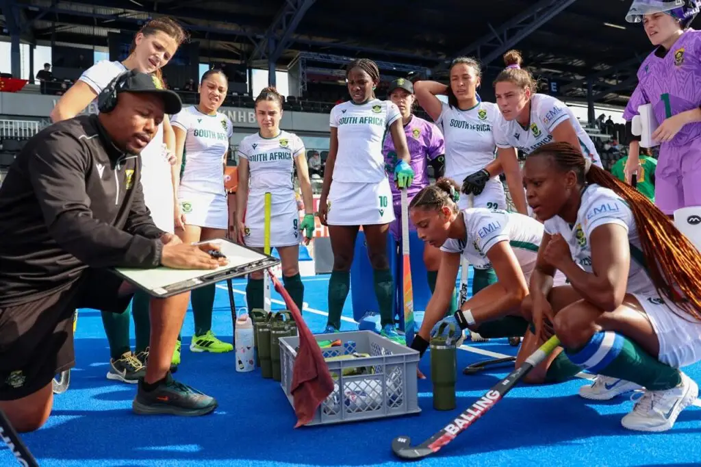 Resolute South Africa Fall to Clinical China in final Pool D match