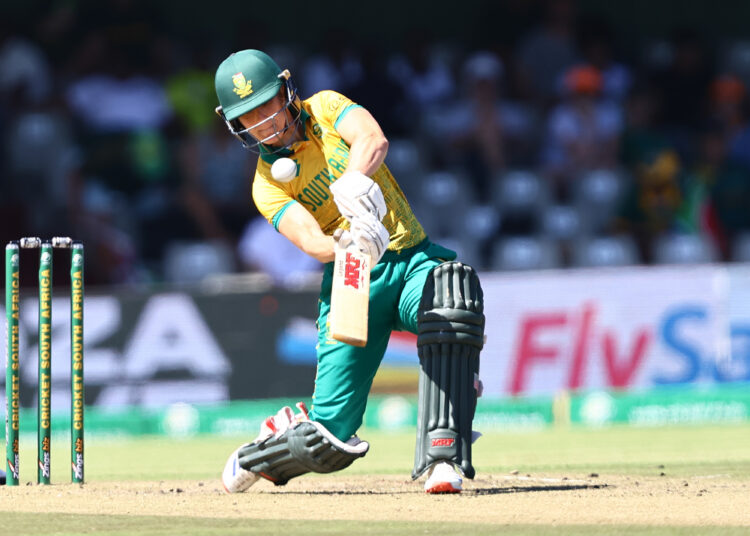 Bosch Blasts 83 as South Africa Beat Zimbabwe in 1st T20I