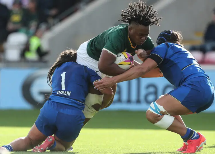 Springbok Women Bounce Back to Beat Italy 41-29 in WXV Thriller