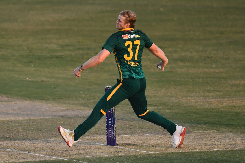 Historic Debut: Jordan Hermann Smashes Record-Equalling 150 as Proteas Rout Namibia