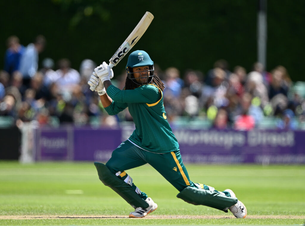 Historic Debut: Jordan Hermann Smashes Record-Equalling 150 as Proteas Rout Namibia