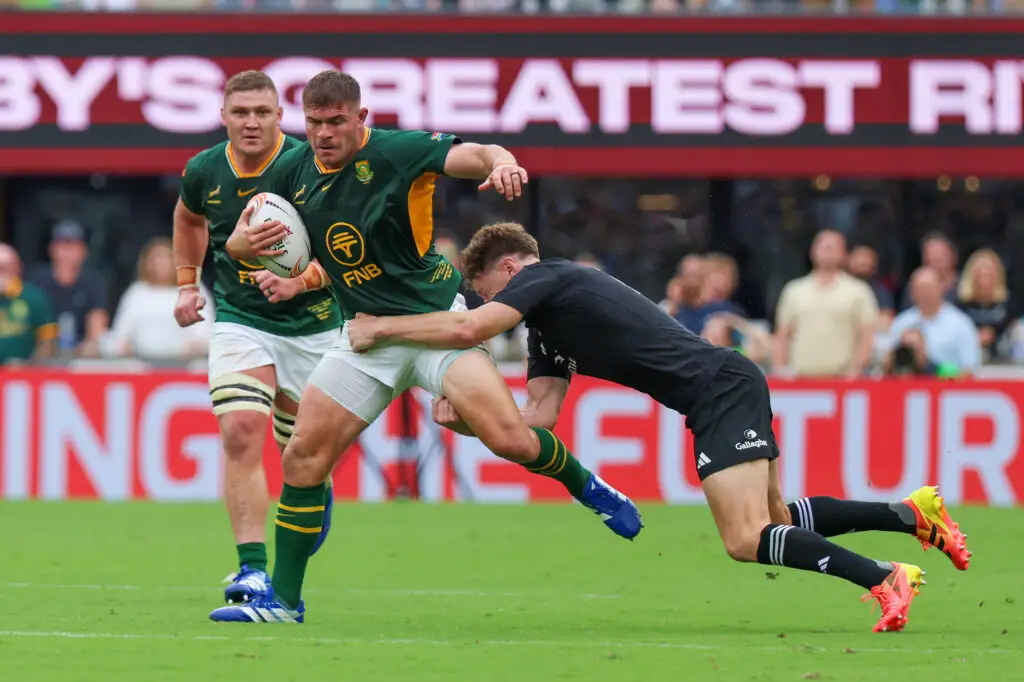 Springboks Claim Historic 3-1 Series Triumph Over All Blacks in Baltimore