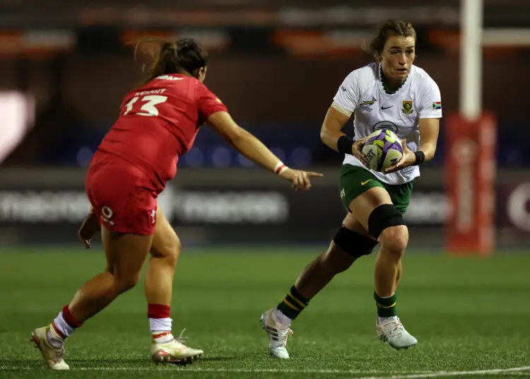 Springbok Women Look to Regroup After WXV Loss to Wales