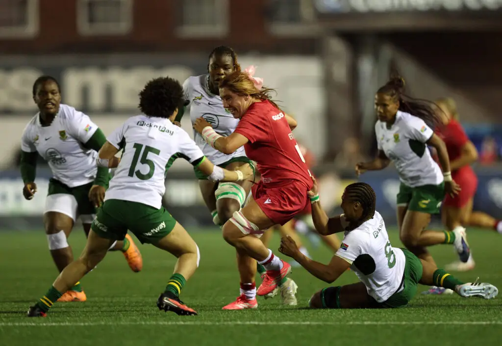 Springbok Women Look to Regroup After WXV Loss to Wales