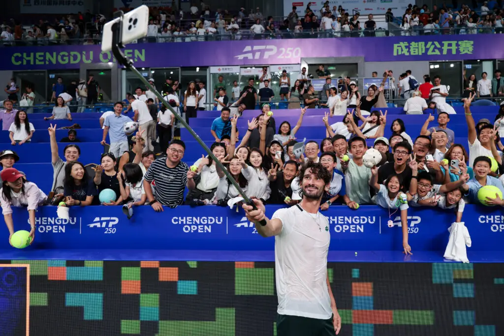 Resurgent Harris Shines in Chengdu with Run to First ATP Quarter-Final Since 2023