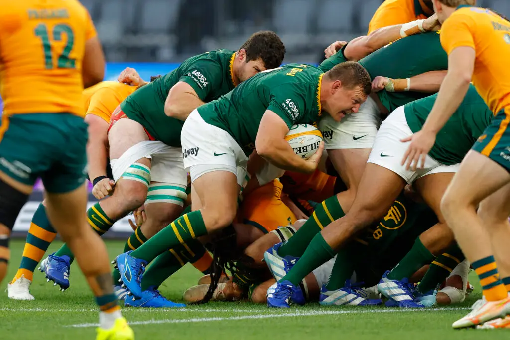 11-Man Wallabies Survive Furious Springbok Comeback in 42-38 Perth Thriller