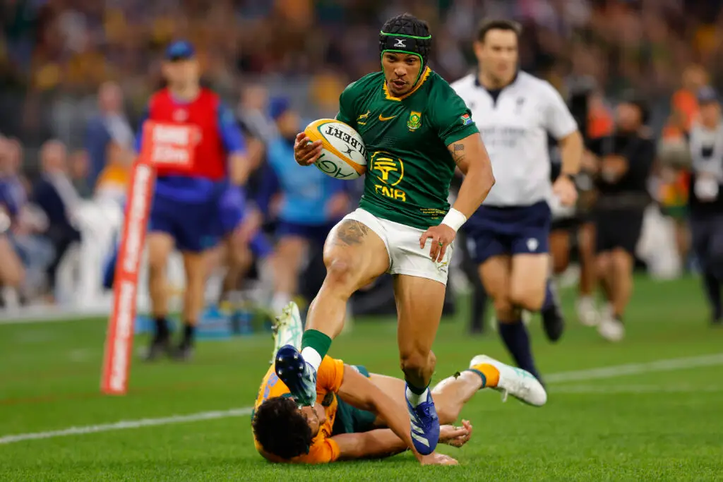 11-Man Wallabies Survive Furious Springbok Comeback in 42-38 Perth Thriller