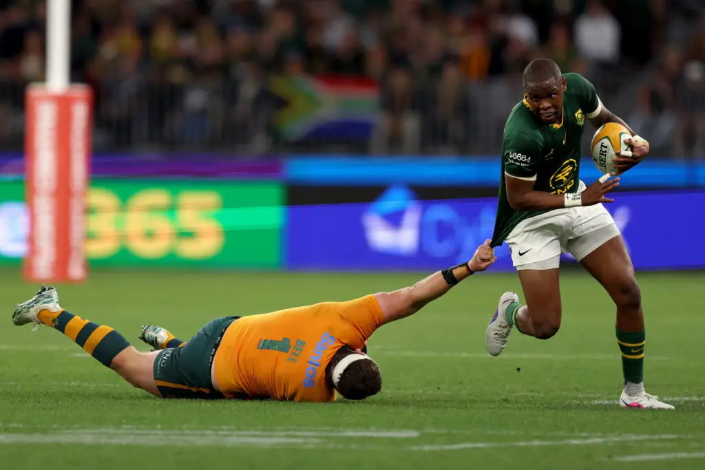 11-Man Wallabies Survive Furious Springbok Comeback in 42-38 Perth Thriller
