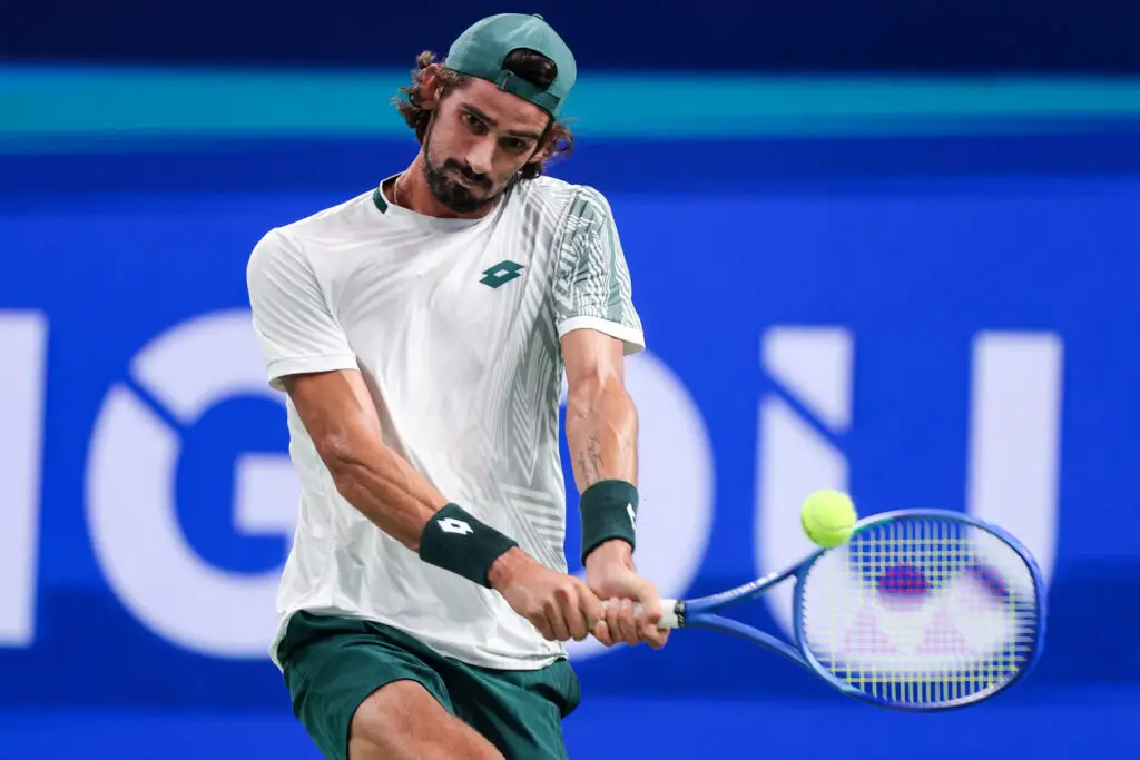 Resurgent Harris Shines in Chengdu with Run to First ATP Quarter-Final Since 2023