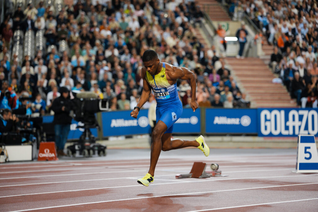 Mabote Claims Pre-Program Victory as South African Sprinters Compete in Diamond League Final
