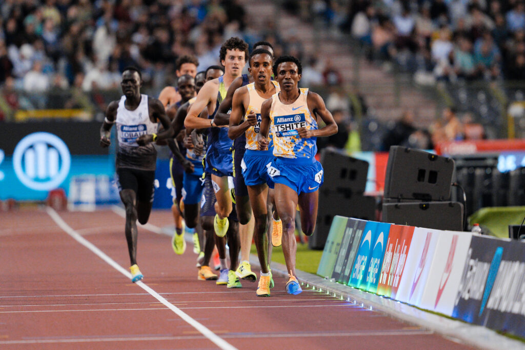 Dambile Shines with Silver as the 2026 Diamond League Season Concludes in Brussels