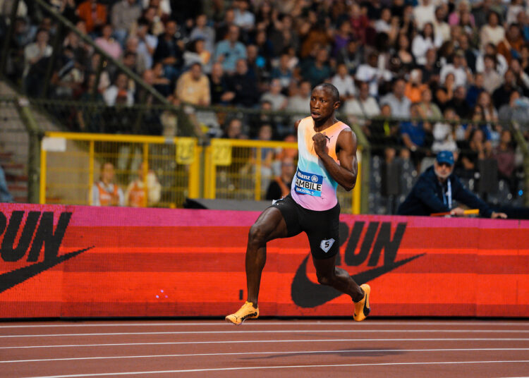 Dambile Shines with Silver as the 2026 Diamond League Season Concludes in Brussels