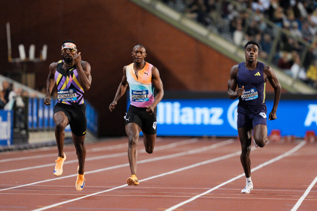Dambile Shines with Silver as the 2026 Diamond League Season Concludes in Brussels