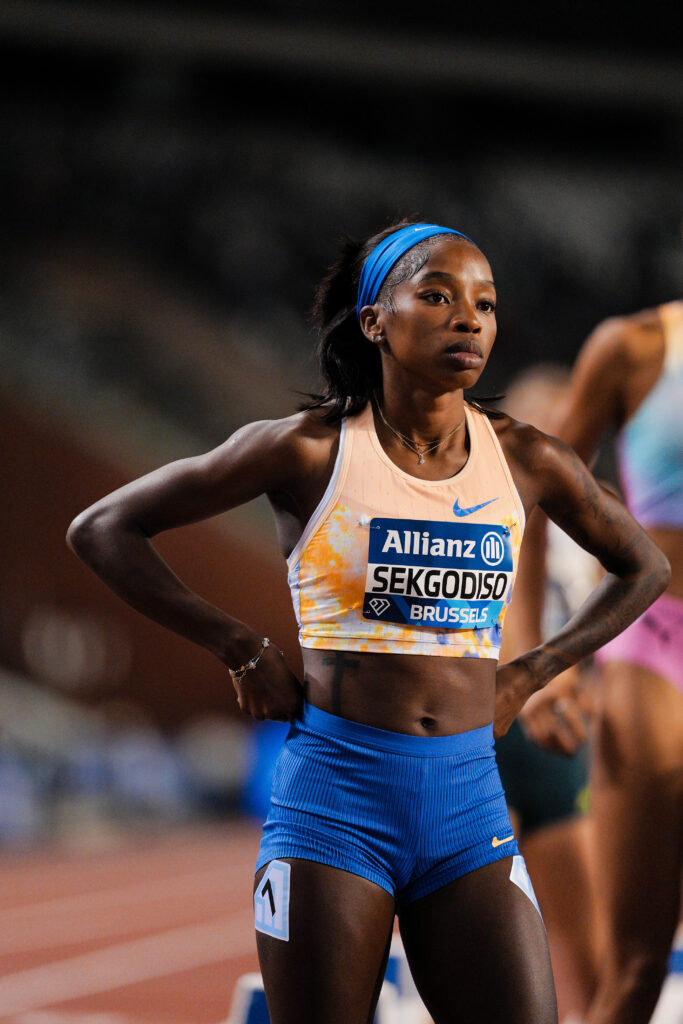 Dambile Shines with Silver as the 2026 Diamond League Season Concludes in Brussels