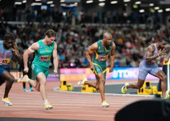 Leotlela and Simbine in the Ultimate 100m Final, as Bednarek Shocks Sprinting Royalty