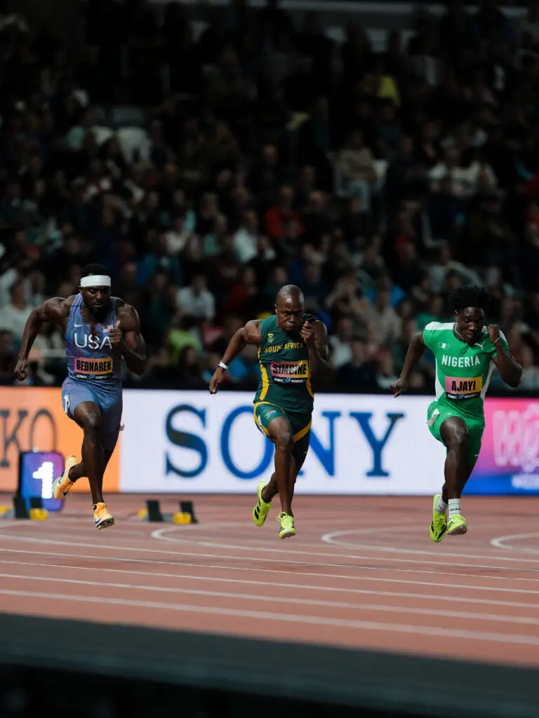 Leotlela and Simbine in the Ultimate 100m Final, as Bednarek Shocks Sprinting Royalty