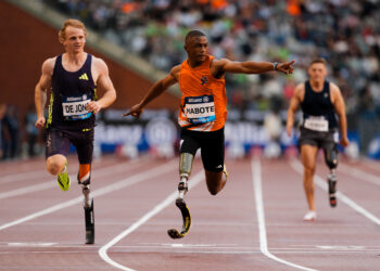 Mabote Claims Pre-Program Victory as South African Sprinters Compete in Diamond League Final